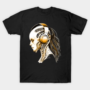 Cyborg Audiophile T-Shirt